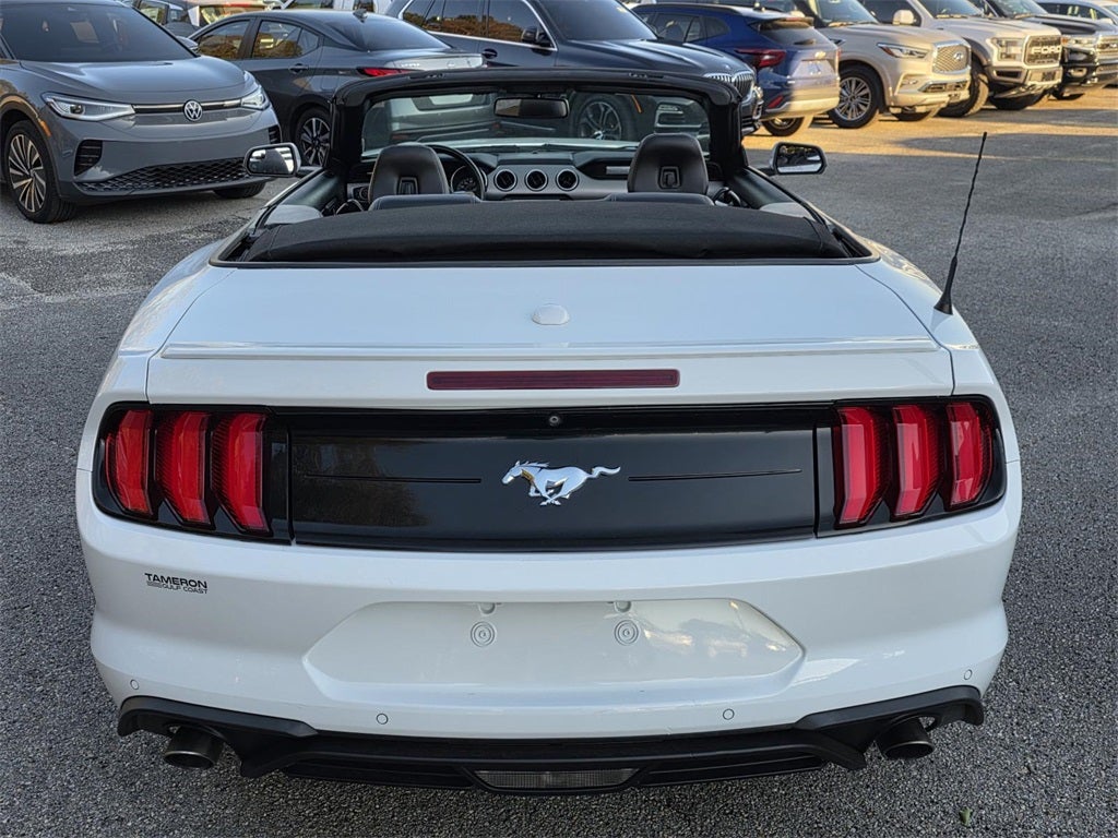2018 Ford Mustang EcoBoost Premium