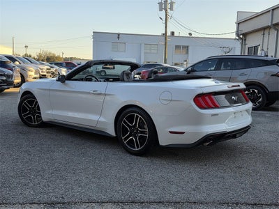 2018 Ford Mustang EcoBoost Premium