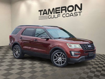 2016 Ford Explorer Sport