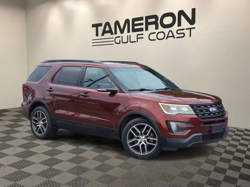 2016 Ford Explorer Sport
