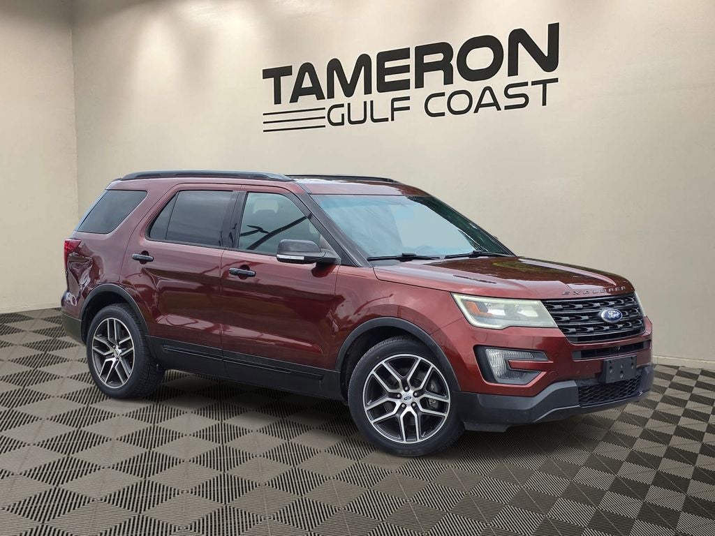 2016 Ford Explorer Sport