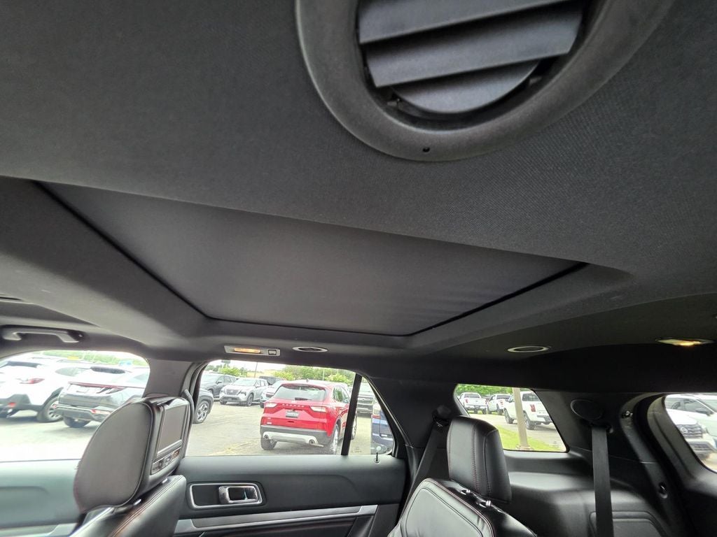 2016 Ford Explorer Sport