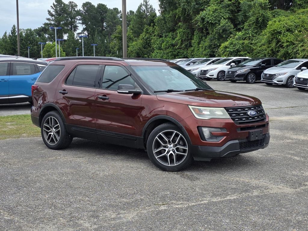 2016 Ford Explorer Sport