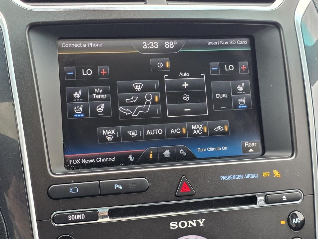 2016 Ford Explorer Sport