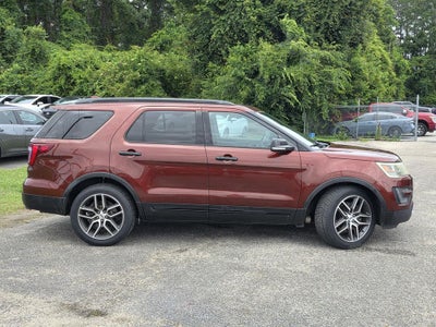 2016 Ford Explorer Sport