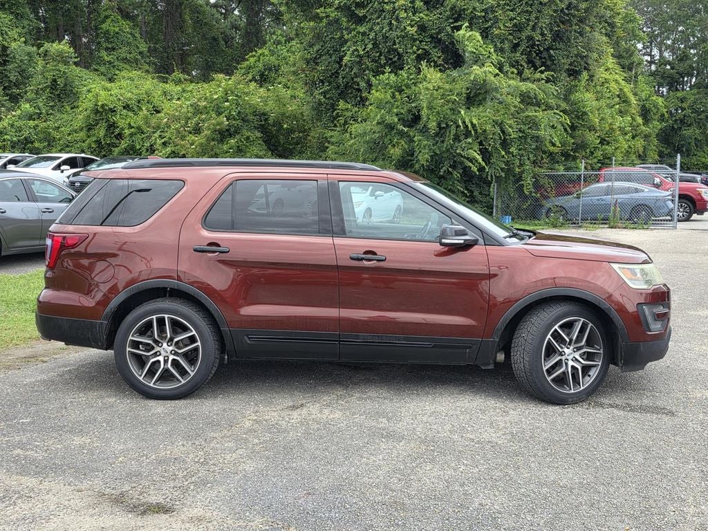 2016 Ford Explorer Sport