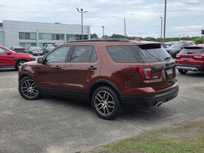 2016 Ford Explorer Sport