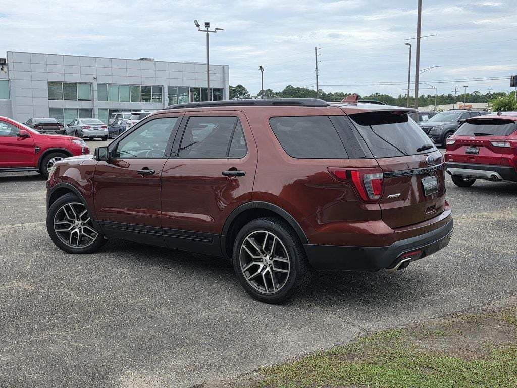 2016 Ford Explorer Sport