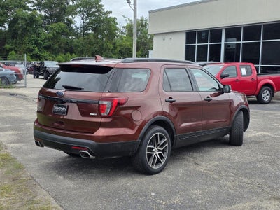 2016 Ford Explorer Sport