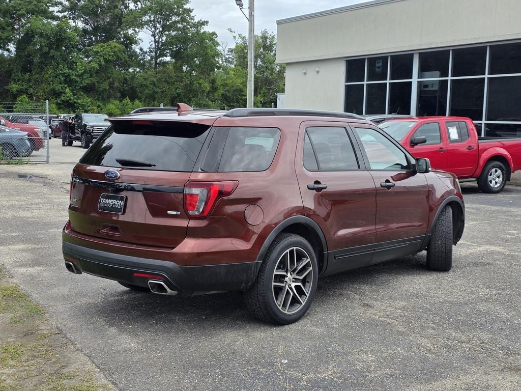 2016 Ford Explorer Sport