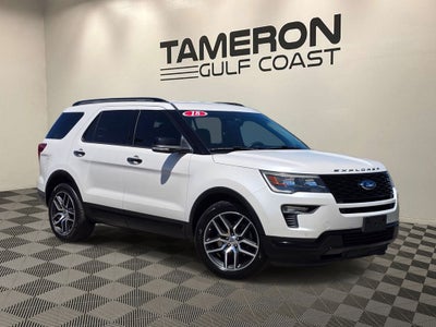 2018 Ford Explorer Sport