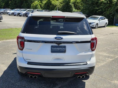 2018 Ford Explorer Sport