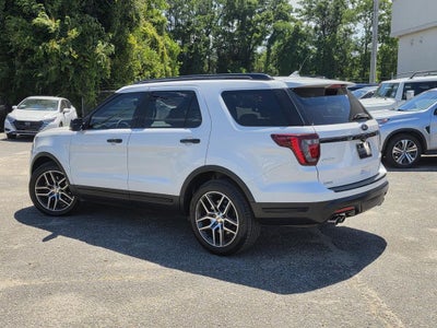 2018 Ford Explorer Sport
