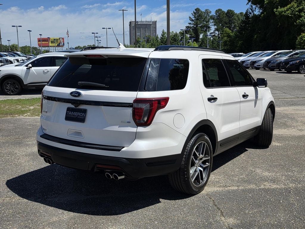 2018 Ford Explorer Sport