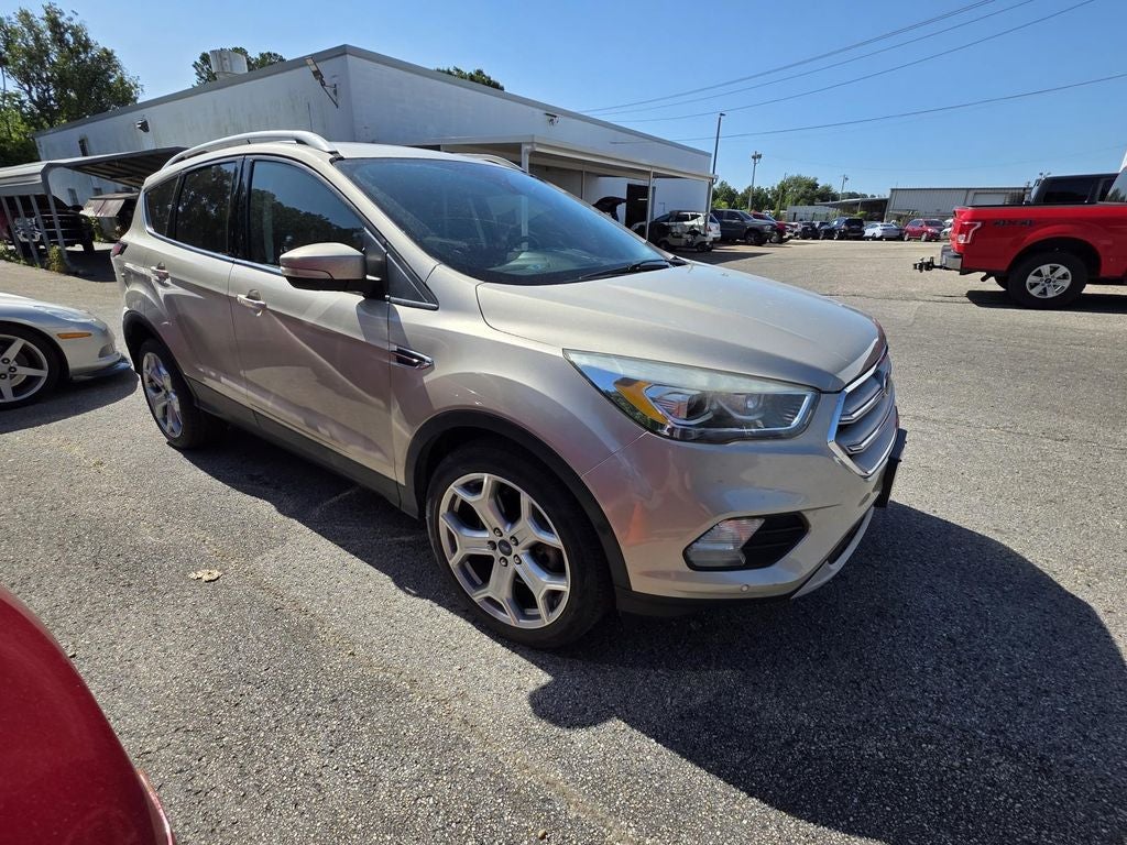2018 Ford Escape Titanium