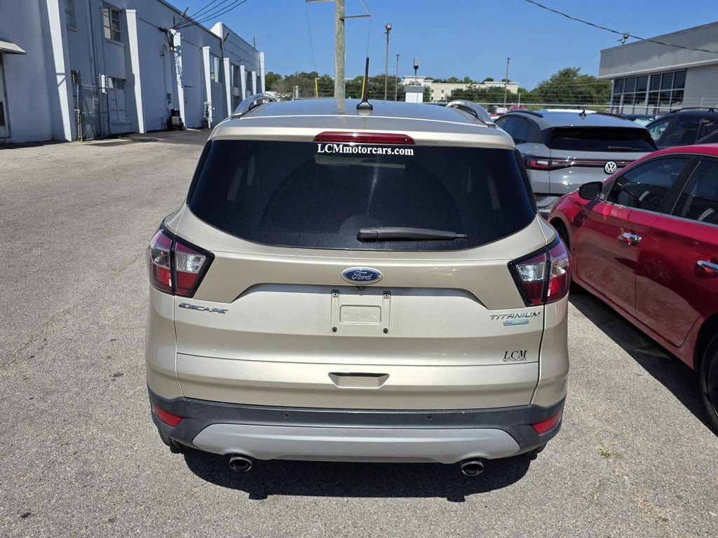 2018 Ford Escape Titanium
