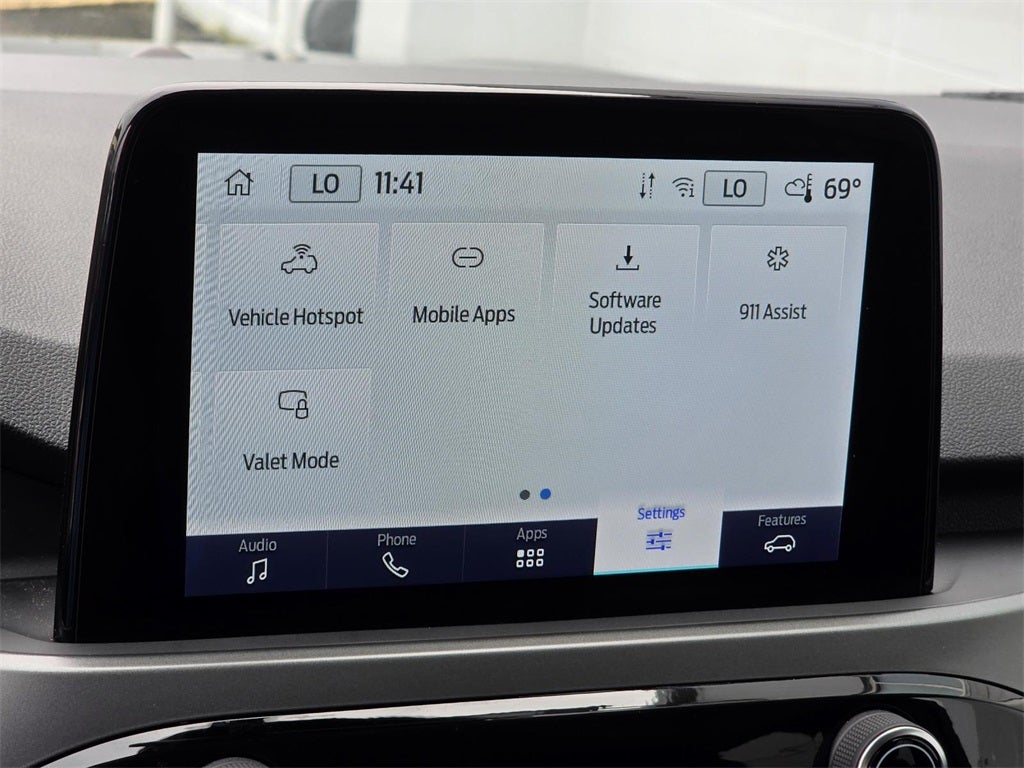 2025 Ford Escape Active