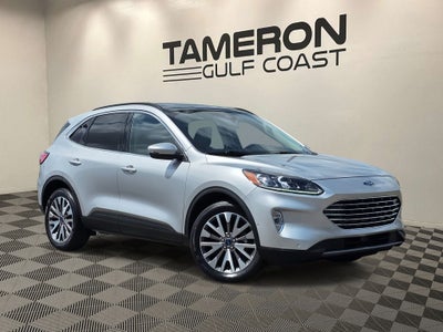 2020 Ford Escape Titanium