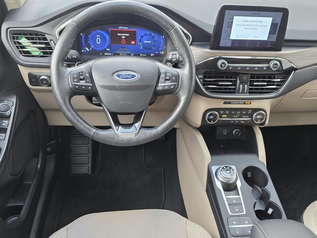 2020 Ford Escape Titanium