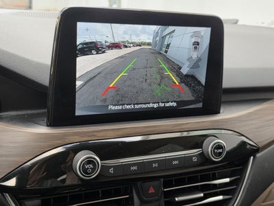 2020 Ford Escape Titanium