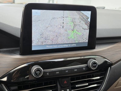 2020 Ford Escape Titanium