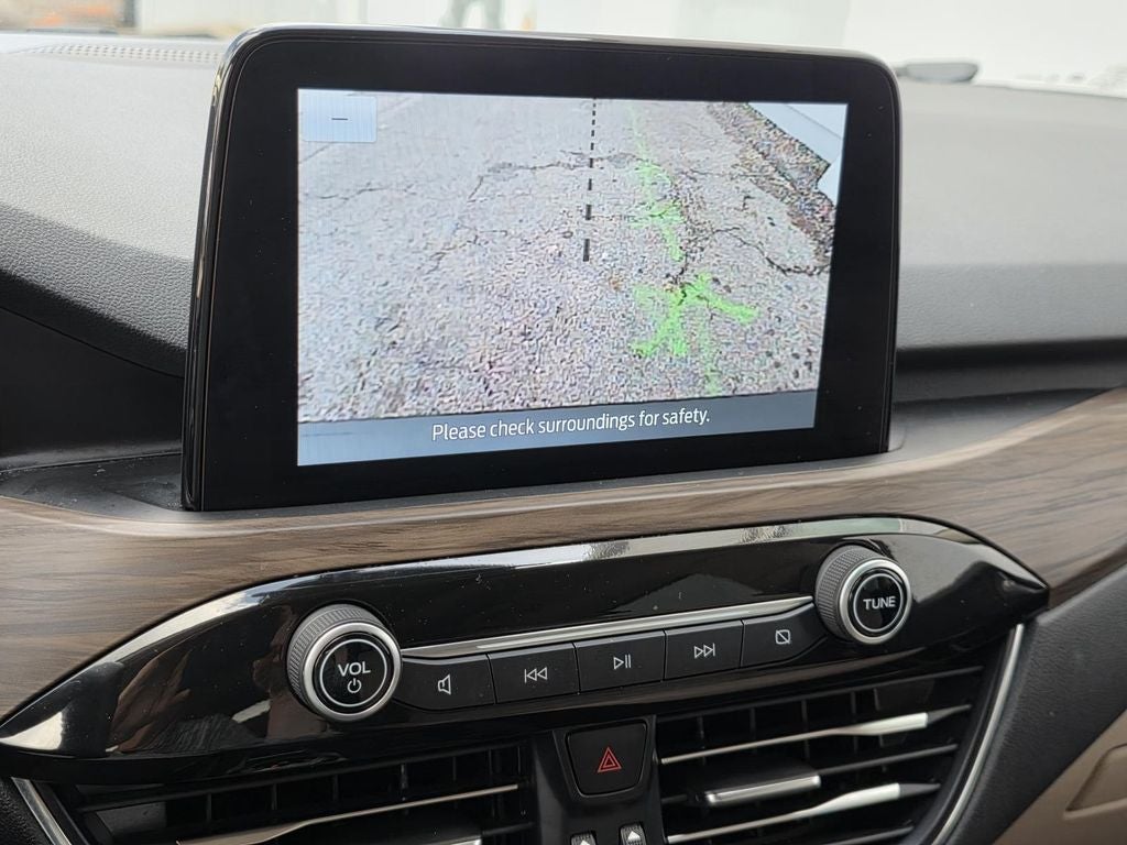 2020 Ford Escape Titanium