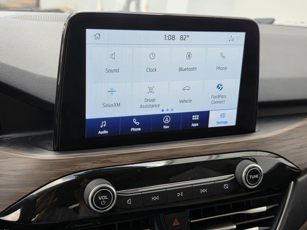 2020 Ford Escape Titanium