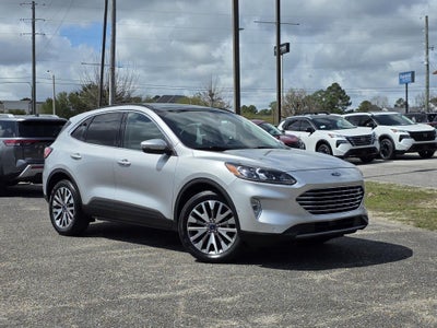 2020 Ford Escape Titanium