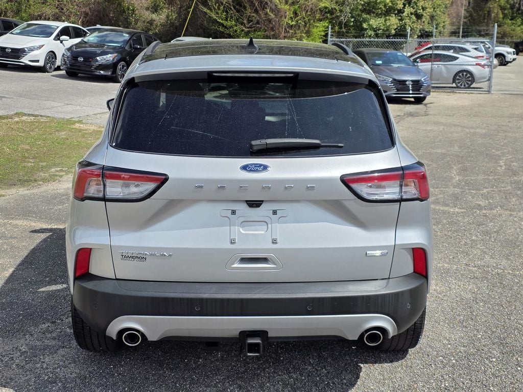 2020 Ford Escape Titanium
