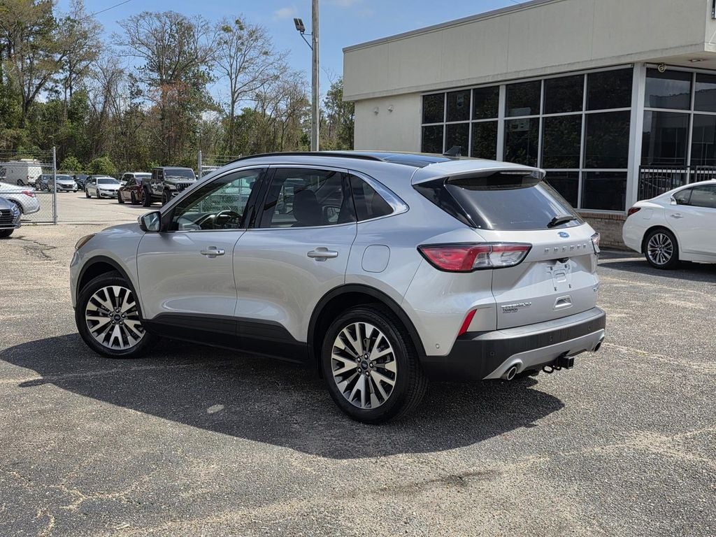 2020 Ford Escape Titanium