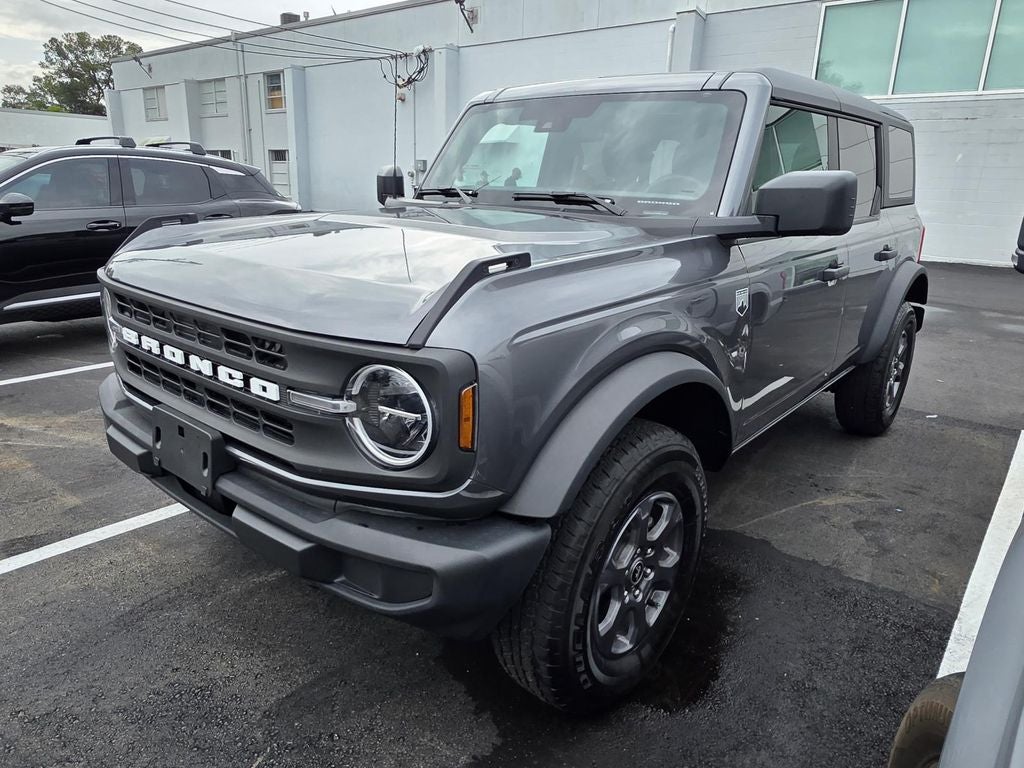 2025 Ford Bronco Big Bend