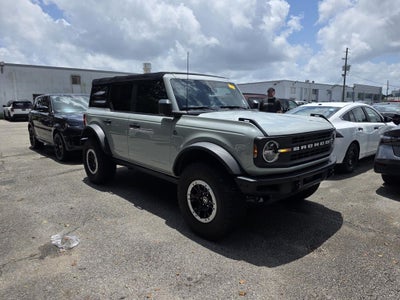 2021 Ford Bronco Black Diamond