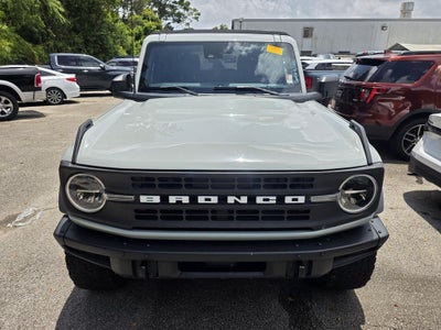 2021 Ford Bronco Black Diamond