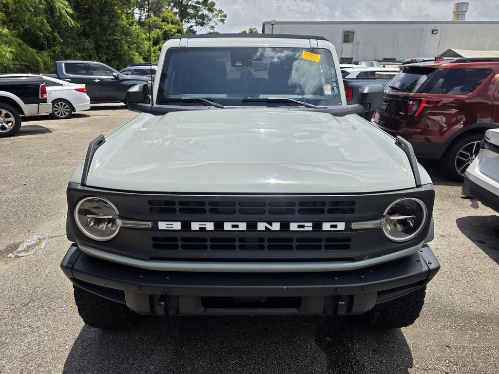 2021 Ford Bronco Black Diamond