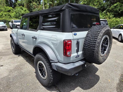 2021 Ford Bronco Black Diamond