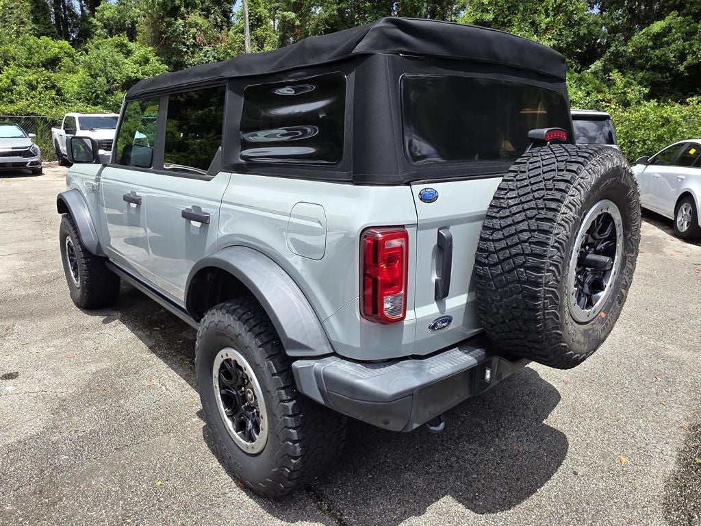 2021 Ford Bronco Black Diamond