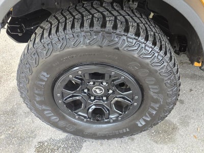 2022 Ford Bronco Wildtrak
