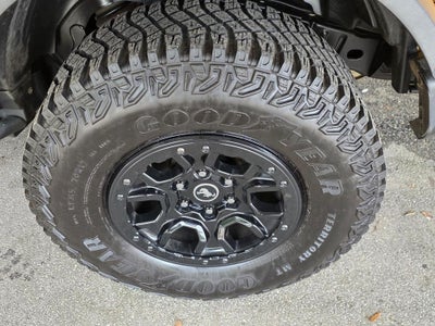 2022 Ford Bronco Wildtrak