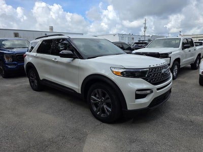 2024 Ford Explorer XLT