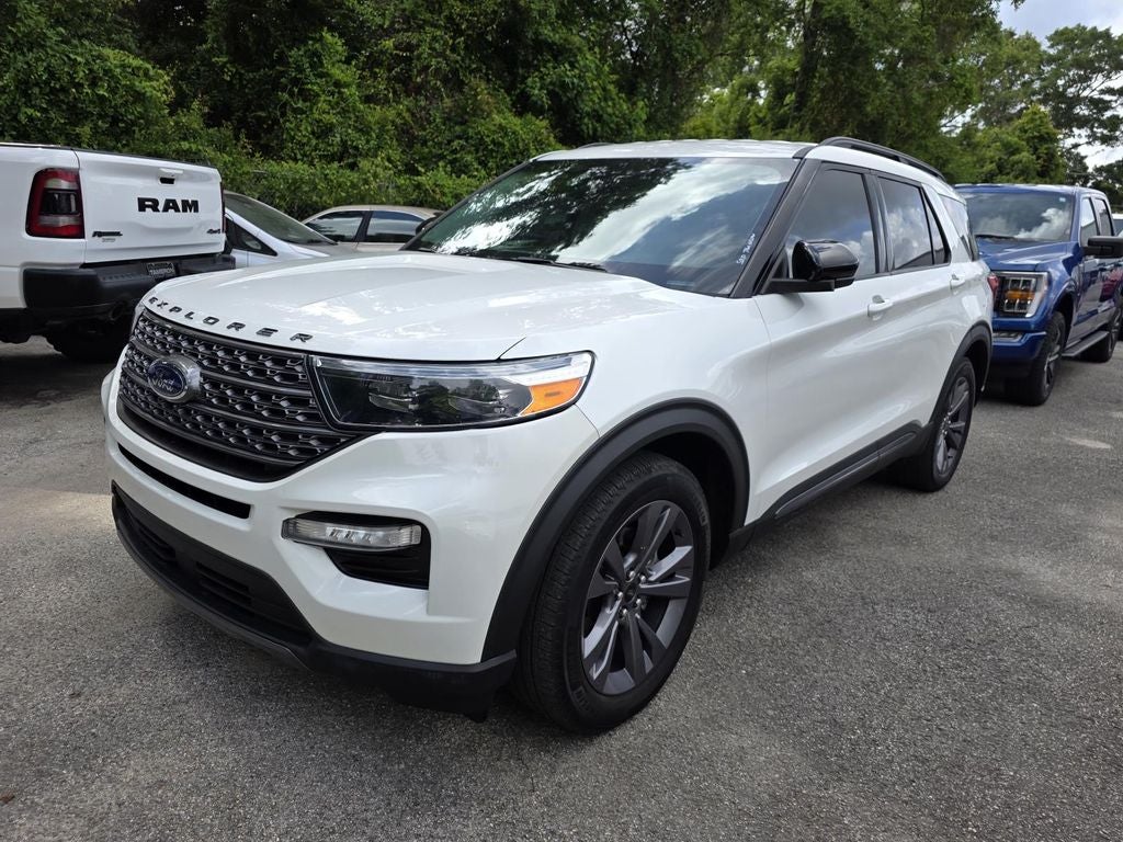 2024 Ford Explorer XLT