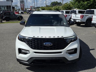 2022 Ford Explorer ST-Line