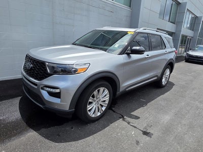 2020 Ford Explorer Limited