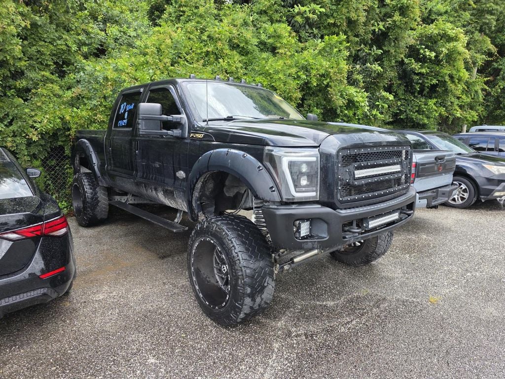 2012 Ford F-250SD Lariat