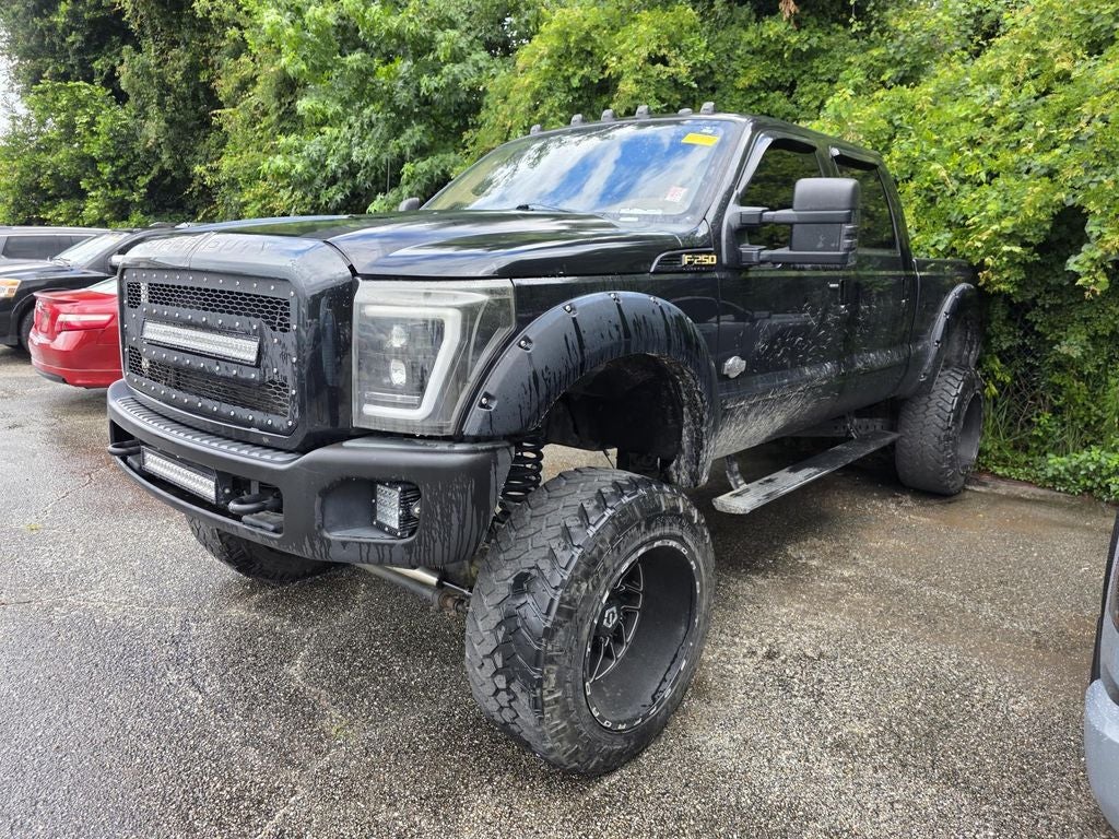 2012 Ford F-250SD Lariat