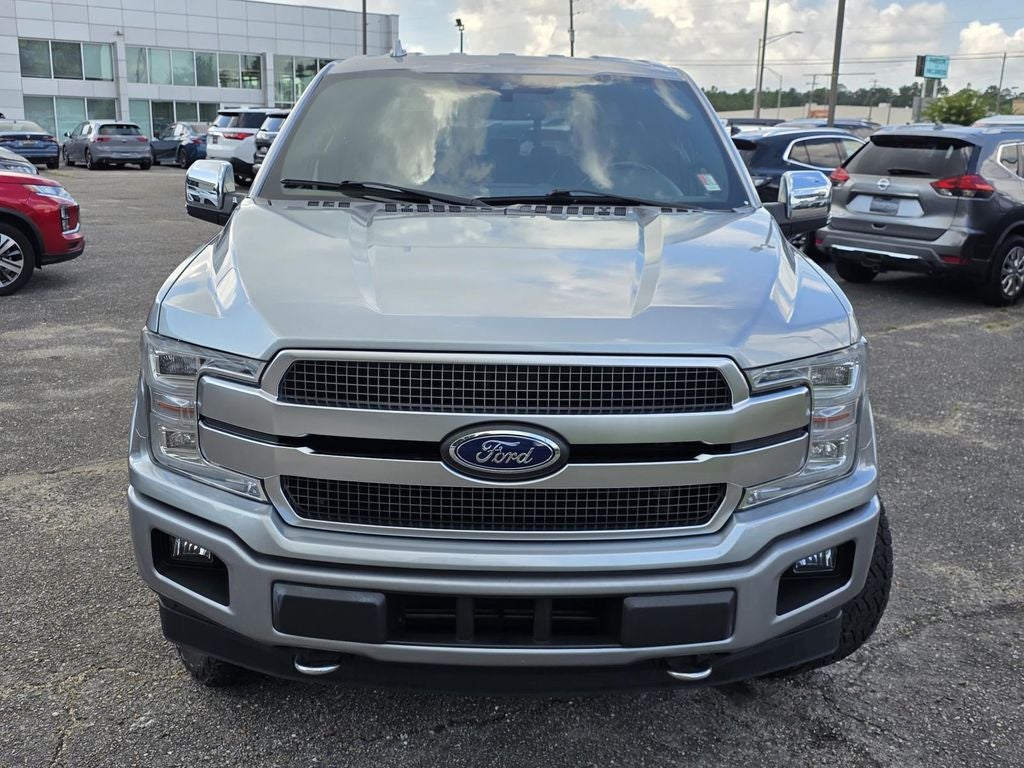 2020 Ford F-150 Platinum