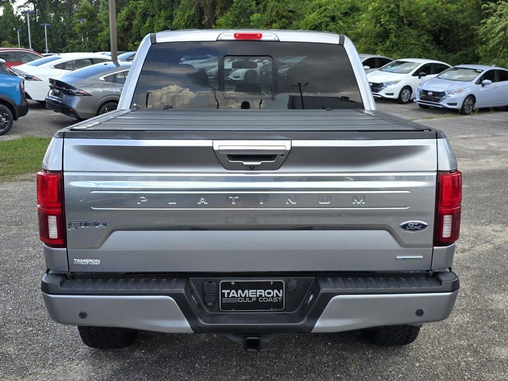 2020 Ford F-150 Platinum
