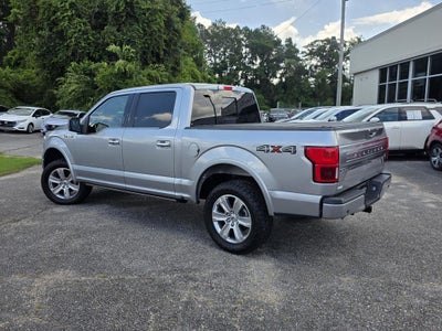 2020 Ford F-150 Platinum