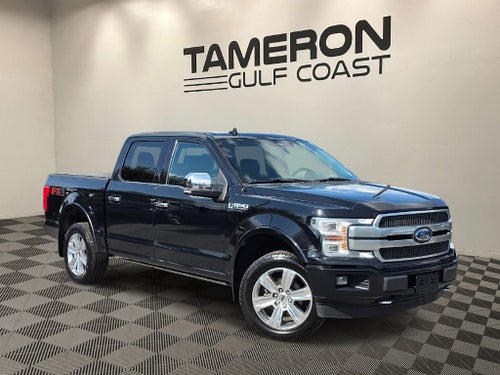 2020 Ford F-150 Platinum