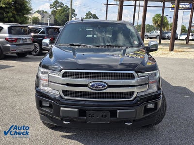 2020 Ford F-150 Platinum