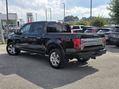 2020 Ford F-150 Platinum